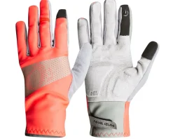 Pearl iZUMi Women's Cyclone Long Finger Gloves (Screaming Red) (XL)