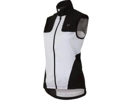 Pearl iZUMi Women's Elite Barrier Vest (White/Black) (L)