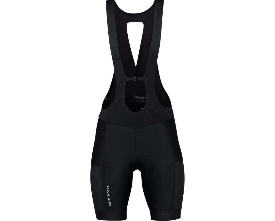 Pearl iZUMi Women's Expedition Bib Shorts (Black) (XS)