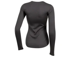 Pearl iZUMi Women's Merino Thermal Long Sleeve Base Layer (Phantom) (L)