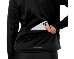 Pearl iZUMi Women's Quest AmFIB Jacket (Black) (L)