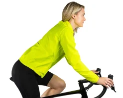 Pearl iZUMi Women's Quest Barrier Jacket (Screaming Yellow) (M)