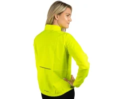 Pearl iZUMi Women's Quest Barrier Jacket (Screaming Yellow) (M)