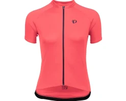 Pearl iZUMi Women's Quest Short Sleeve Jersey (Fiery Coral) (S)