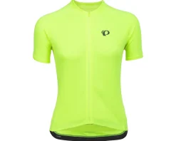 Pearl iZUMi Women's Quest Short Sleeve Jersey (Screaming Yellow) (L)