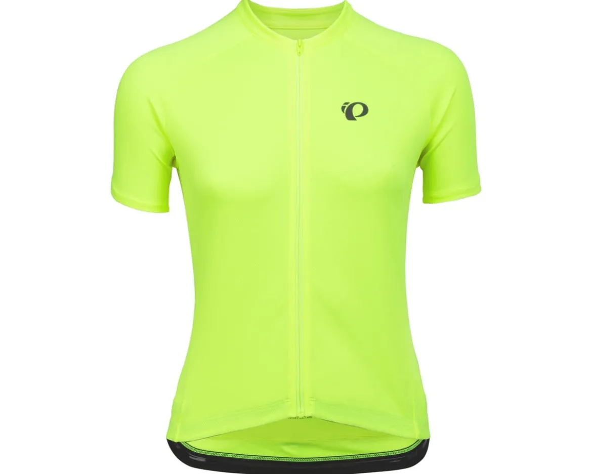 Pearl iZUMi Women's Quest Short Sleeve Jersey (Screaming Yellow) (L)