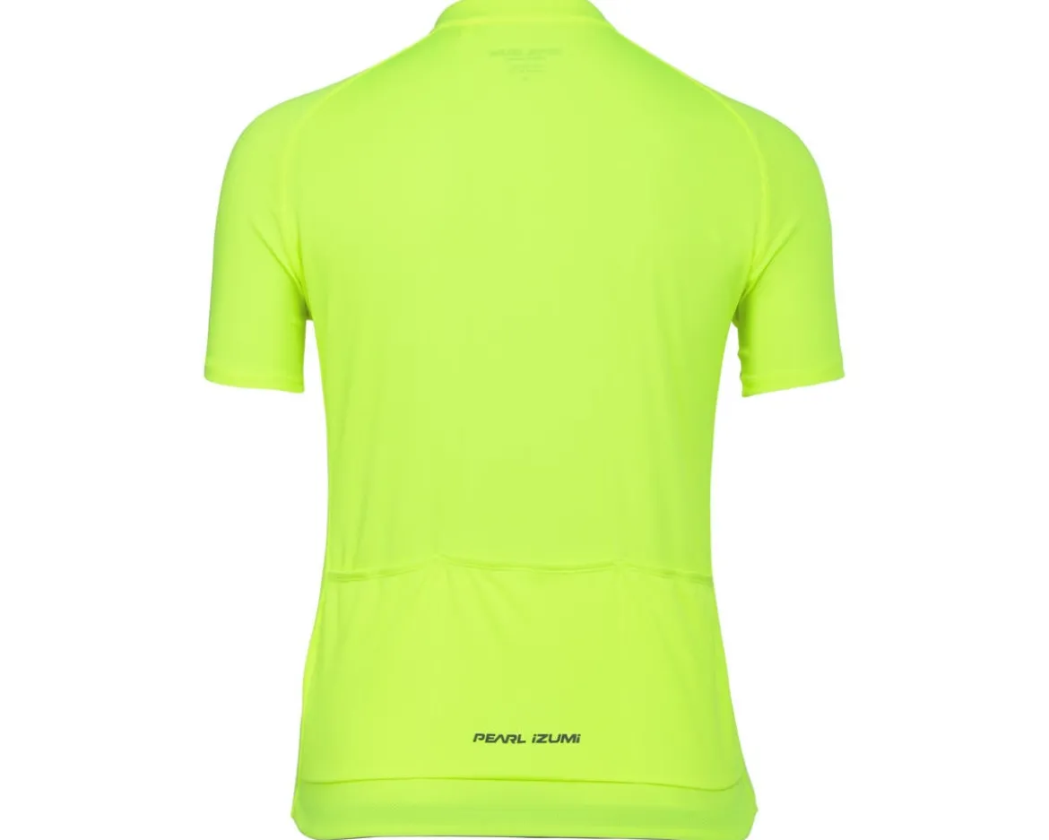 Pearl iZUMi Women's Quest Short Sleeve Jersey (Screaming Yellow) (L)