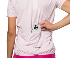 Pearl iZUMi Women's Sugar Short Sleeve Jersey (Ballerina) (XL)