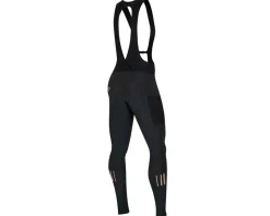 Pearl iZUMi Women's Thermal Cycling Bib Tight (Black) (L)