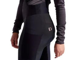 Pearl iZUMi Women's Thermal Cycling Bib Tight (Black) (L)