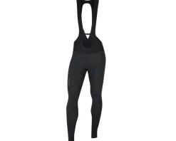 Pearl iZUMi Women's Thermal Cycling Bib Tight (Black) (L)