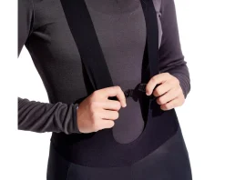 Pearl iZUMi Women's Thermal Cycling Bib Tight (Black) (L)