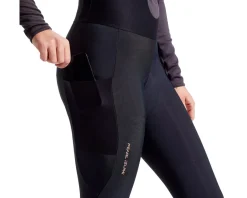 Pearl iZUMi Women's Thermal Cycling Bib Tight (Black) (L)