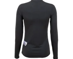 Pearl iZUMi Women's Transfer Wool Long Sleeve Base Layer (Phantom) (L)