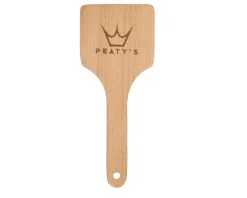 Peaty's Wide Head Tire Brush (Beech Wood)