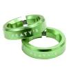 Peaty's Monarch Grip Lockrings (Emerald) (Pair)