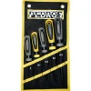 Pedro's Bicycle Screwdriver Set w/ Pouch (Black/Yellow) (Set of 5)