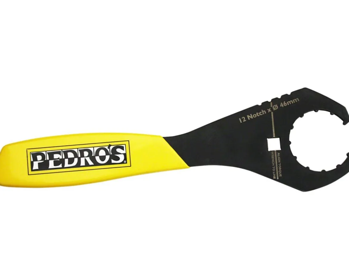 Pedro's Bottom Bracket Wrench II (12-Notch) (46mm) (External Bearing BB Cup)