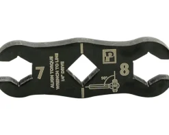 Pedro's Crowfoot Flare Wrench (7/8mm)