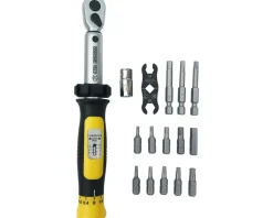 Pedro's Demi Torque Wrench II (w/Bits) (3-15Nm) (1/4'' Driver)