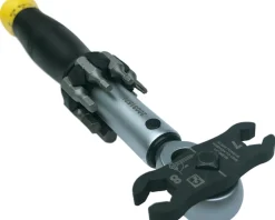 Pedro's Demi Torque Wrench II (w/Bits) (3-15Nm) (1/4'' Driver)