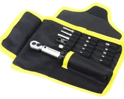 Pedro's Demi Torque Wrench II (w/Bits) (3-15Nm) (1/4'' Driver)