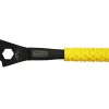 Pedro's Equalizer Pedal Wrench II w/ Socket Driver (Dual 15mm Pedal Slots) (24mm Socket Driver)