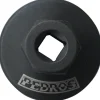 Pedro's External Bottom Bracket Socket Tool (Black) (16-Notch) (44mm)
