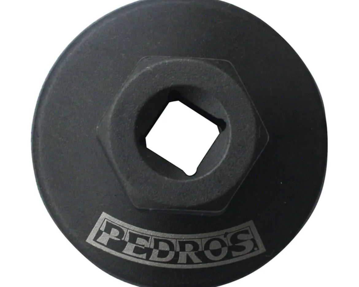 Pedro's External Bottom Bracket Socket Tool (Black) (16-Notch) (44mm)