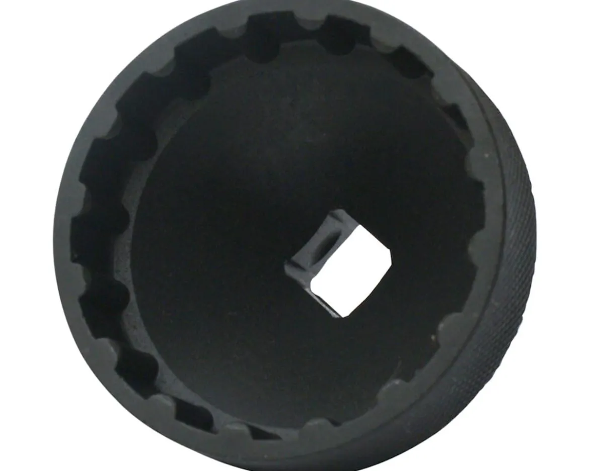 Pedro's External Bottom Bracket Socket Tool (Black) (16-Notch) (44mm)