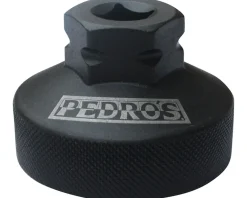 Pedro's External Bottom Bracket Socket Tool (Black) (16-Notch) (44mm)