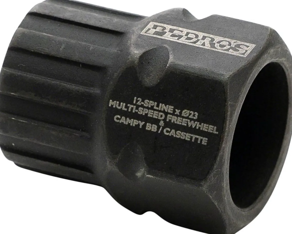 Pedro's Freewheel Socket (Multi-Speed) (12-Spline x 23mm)