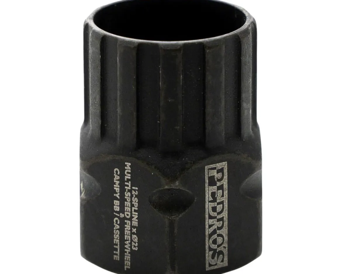 Pedro's Freewheel Socket (Multi-Speed) (12-Spline x 23mm)