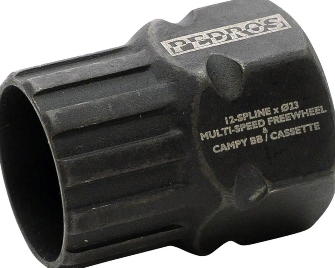 Pedro's Freewheel Socket (Multi-Speed) (12-Spline x 23mm)