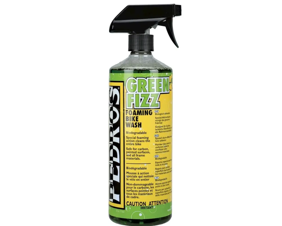 Pedro's Green Fizz Foaming Bike Wash (Spray Bottle) (32oz)