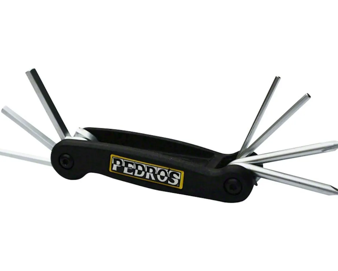 Pedro's Multi-Tool Hex Wrench Set w/Screwdrivers