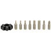 Pedro's Multi-Torque Bit Set (Black) (8 Bits)