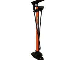 Pedro's Prestige Mechanic's Floor Pump (Orange)