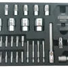 Pedro's Pro Bit & Socket Set (17 Hex & Tox Bits, 10 Sockets, Crowfoot Pedal Wrench)