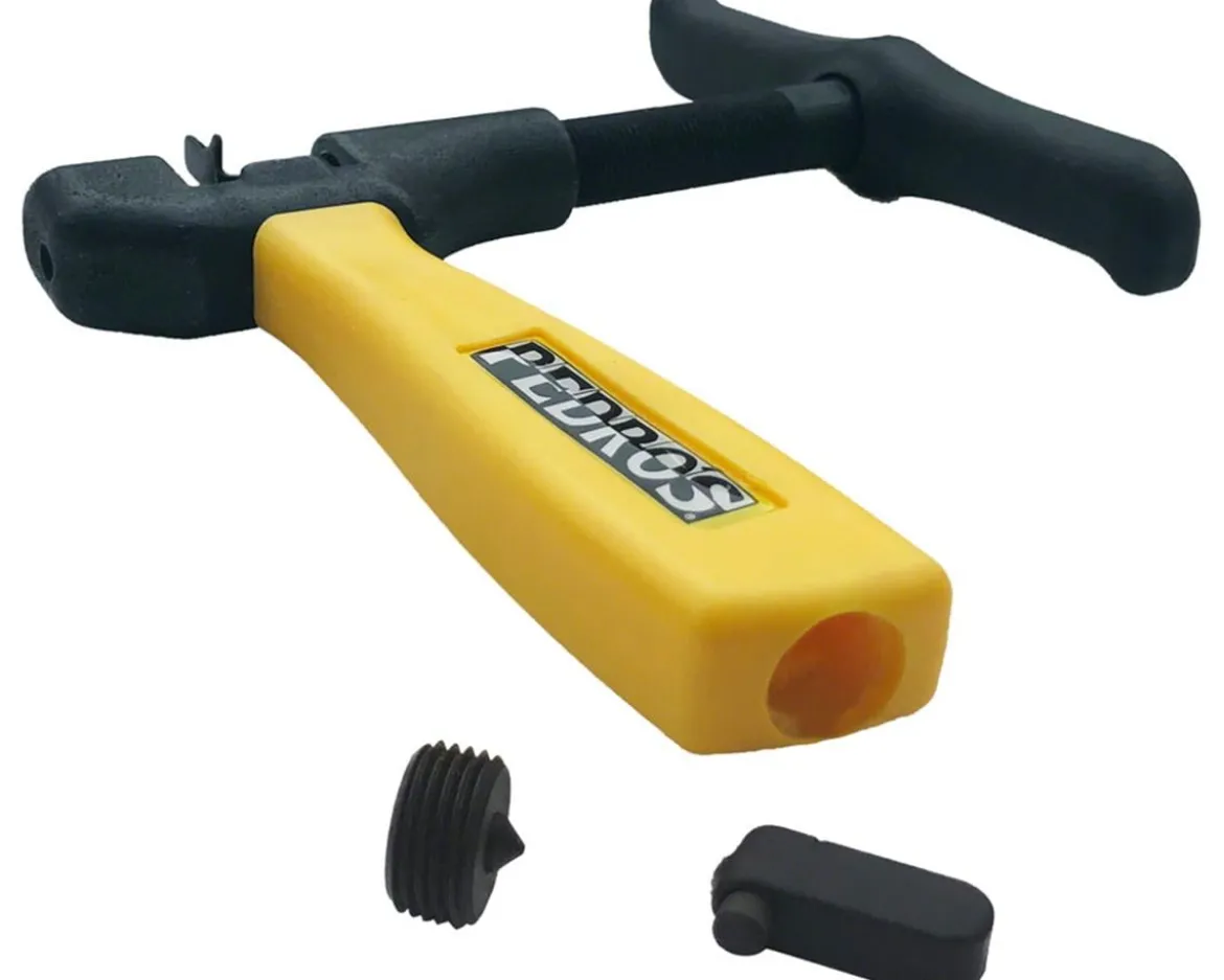 Pedro's Pro Chain Tool 3.2 (Black/Yellow) (1-13 Speed)