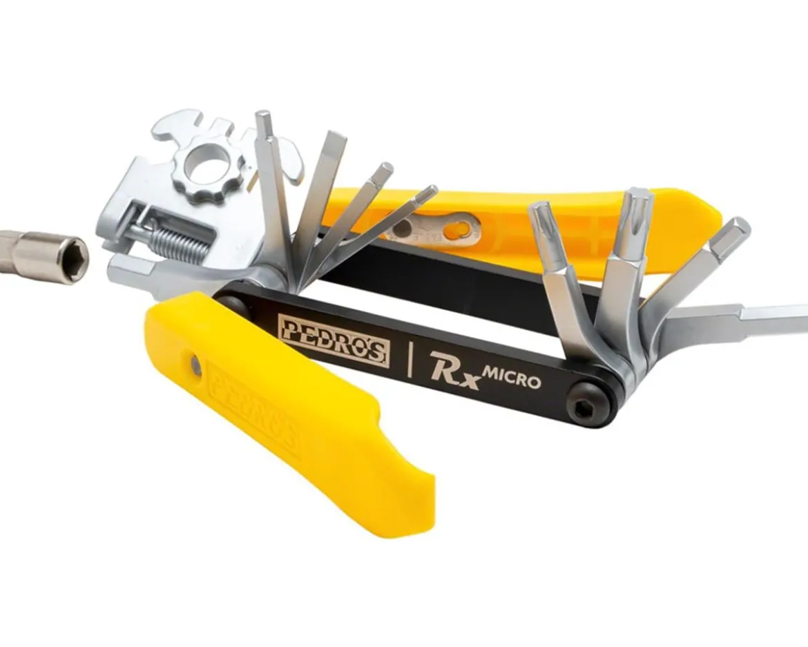Pedro's Rx Micro-21 Multi Tool (21-Function)