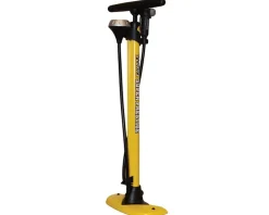 Pedro's Super Prestige Professional Floor Pump (Yellow)