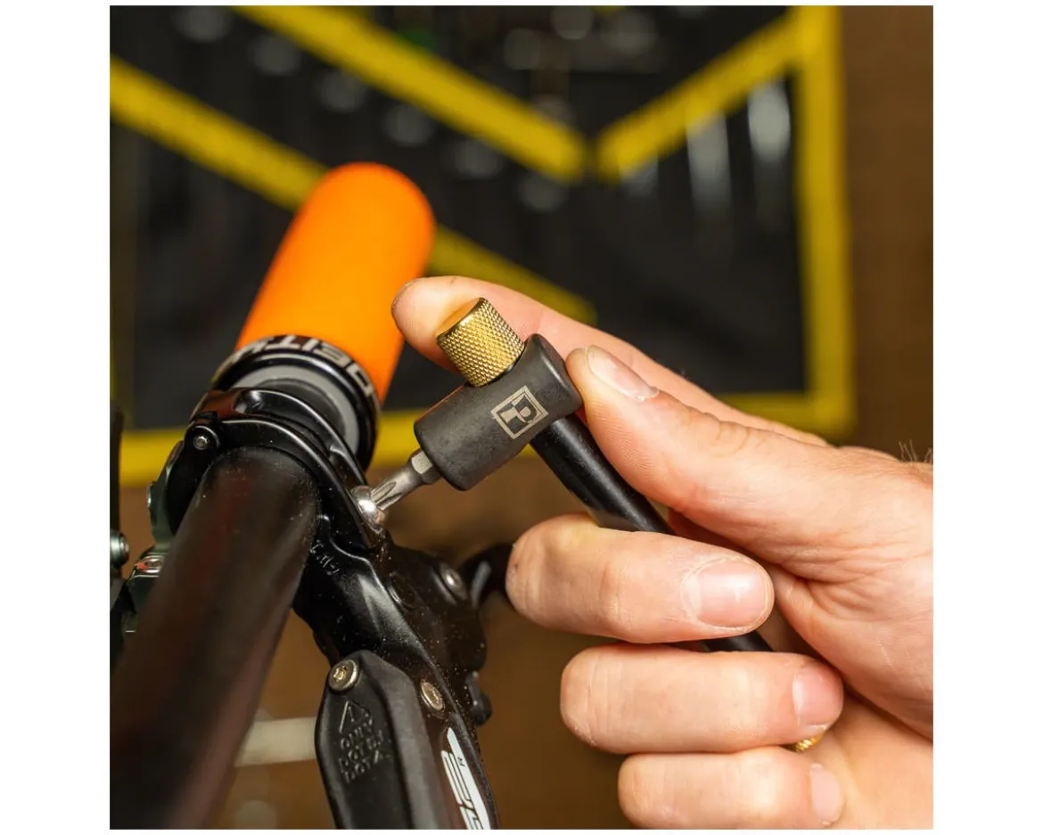 Pedro's T Handle Bit Drive (3/4/5/6mm/T25-Torx)
