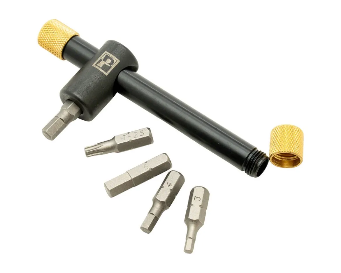 Pedro's T Handle Bit Drive (3/4/5/6mm/T25-Torx)