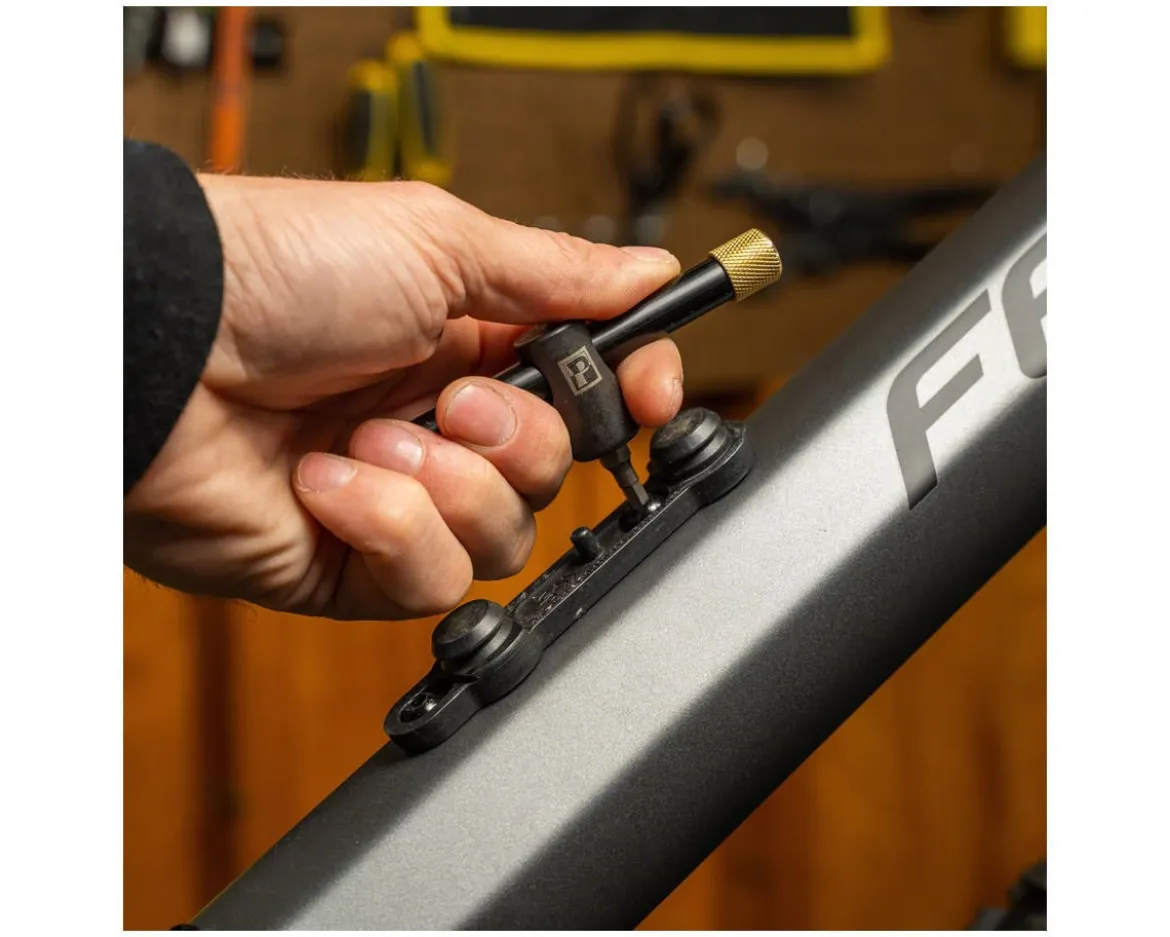 Pedro's T Handle Bit Drive (3/4/5/6mm/T25-Torx)