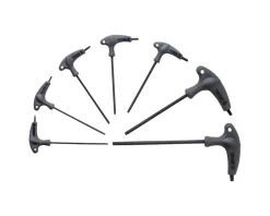 Pedro's T-Handle Pro Torx Set (7 Piece)