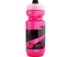 Performance Bicycle Water Bottle (Translucent Pink) (22oz)