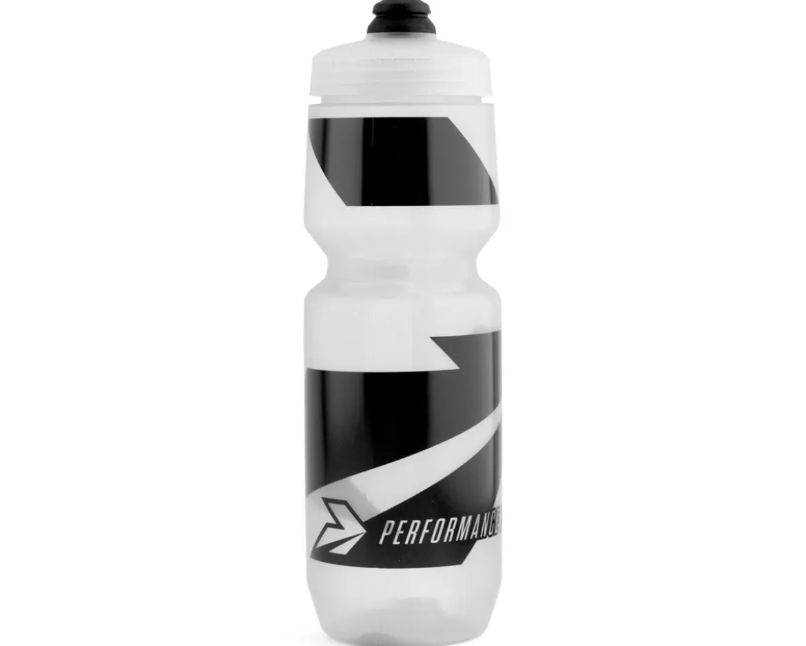 Performance Bicycle Water Bottle (Translucent Clear) (26oz)