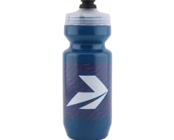 Performance Bicycle Water Bottle w/ MoFlo Lid (Blue) (22oz)