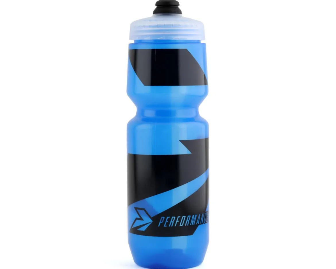 Performance Bicycle Water Bottle (Translucent Blue) (26oz)